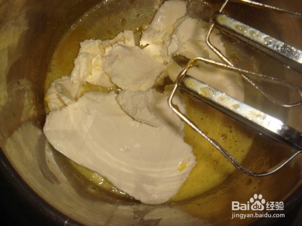 冻芝士蛋糕的做法