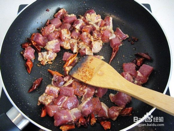 宫保肉丁的做法
