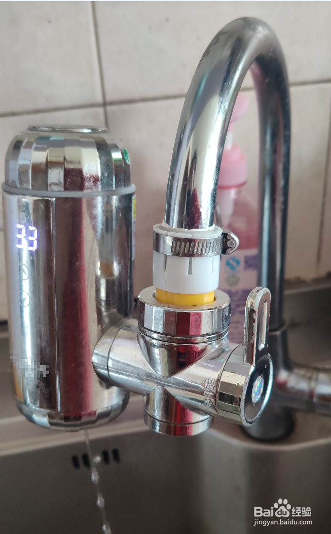 电热水龙头关水后继续加热解决方法