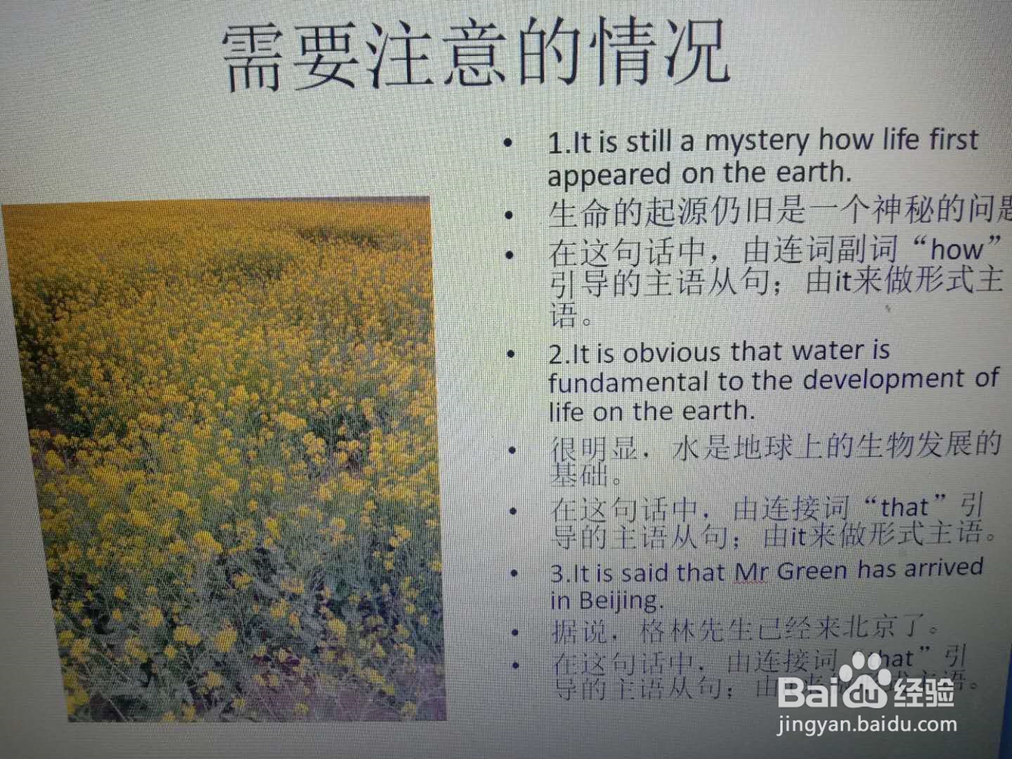 如何理解英语中的主语从句