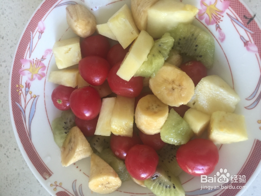 如何用酸奶做水果沙拉