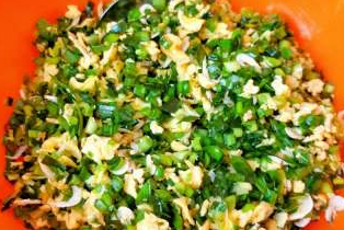 三鲜馅盒子怎么做