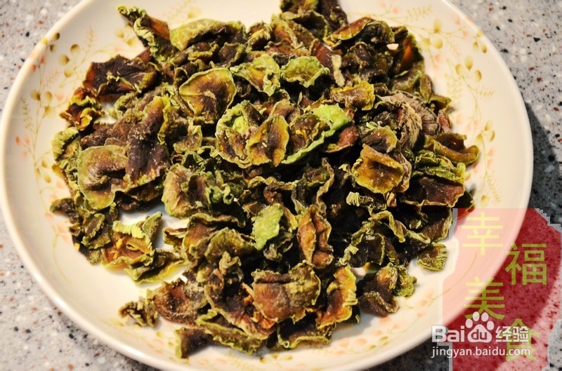 教您怎么样去做金针笋干扣肉
