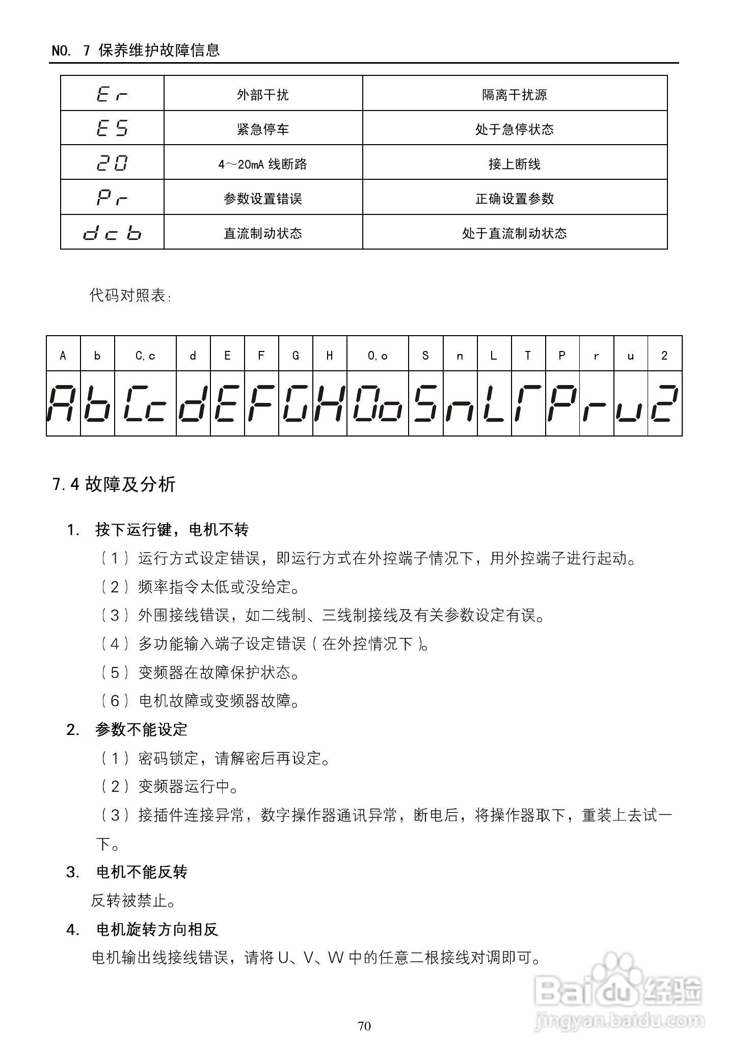 德玛D5M-18.5T4-1A变频器使用说明书:[8]