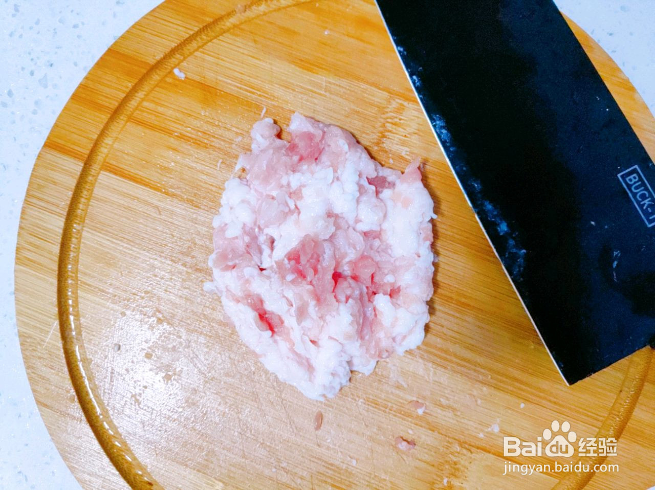青椒肉沫茄子的做法
