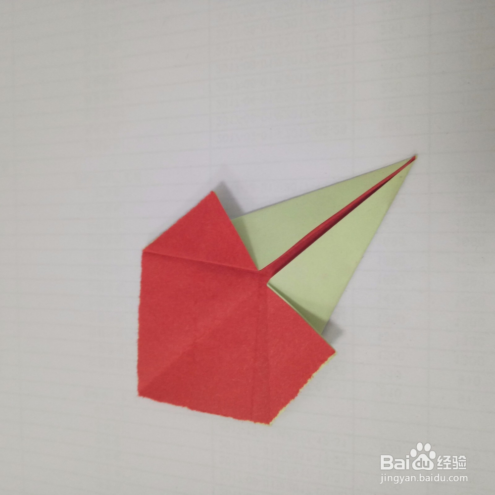 折纸——好看冰激凌的折法