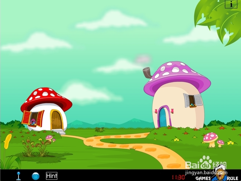 蘑菇屋之密室逃脱游戏攻略：[2]