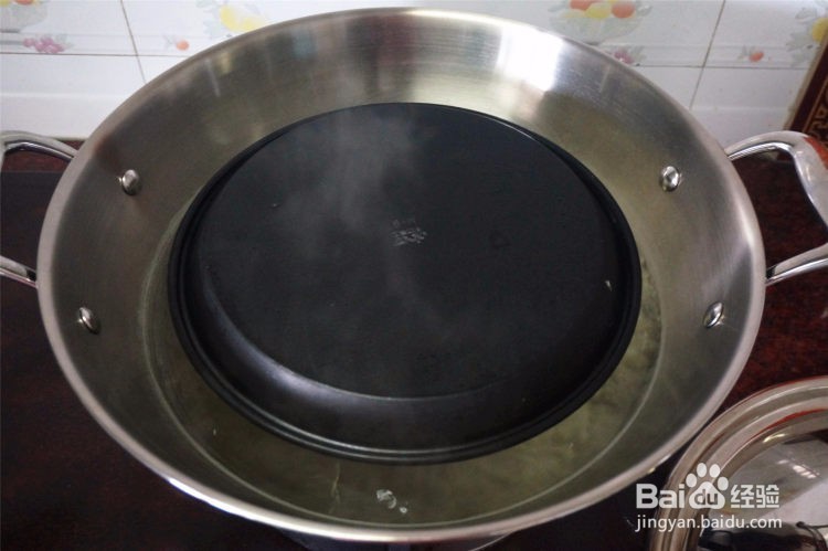 金枪鱼肠清蒸蛋