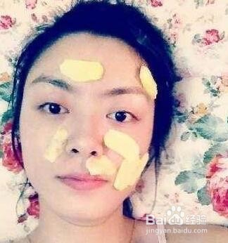生姜滴上”它“,可以祛斑除皱