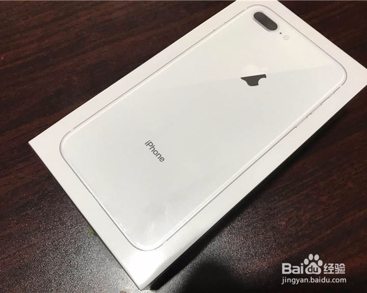 苹果8Plus 64G 银色开箱体验