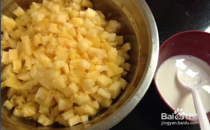 家常小吃：菠萝派