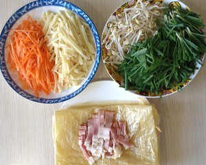 腐皮如意卷的做法