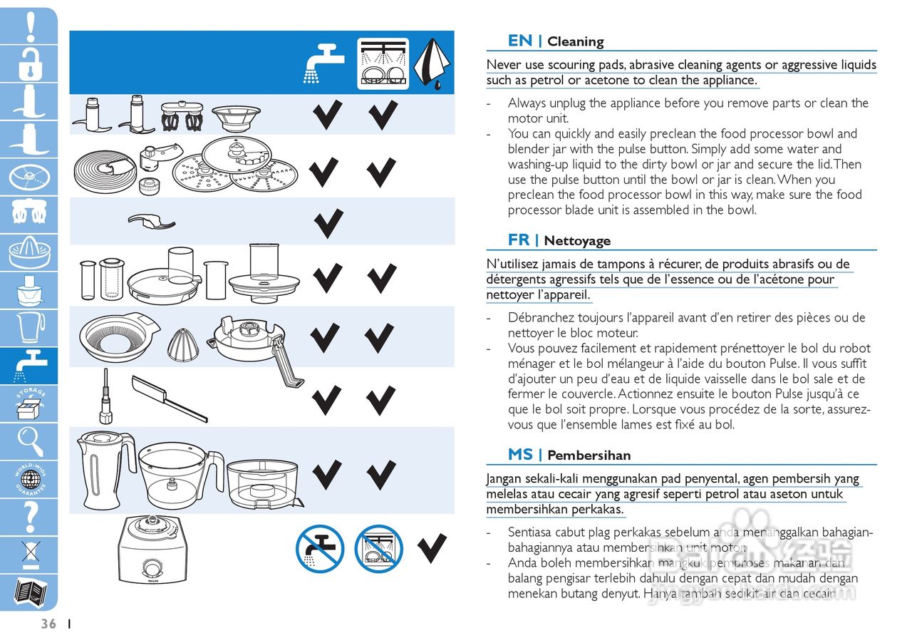 Philips HR7775果汁机用户手册:[4]