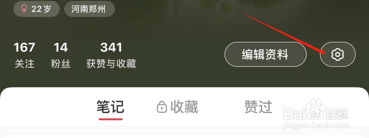 小红书私信通知怎样开启