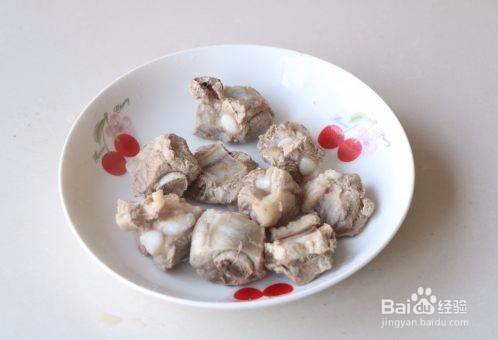 排骨炖白萝卜家常版做法教程图解