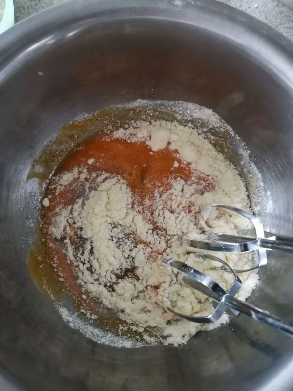 黑芝麻蛋黄小饼干