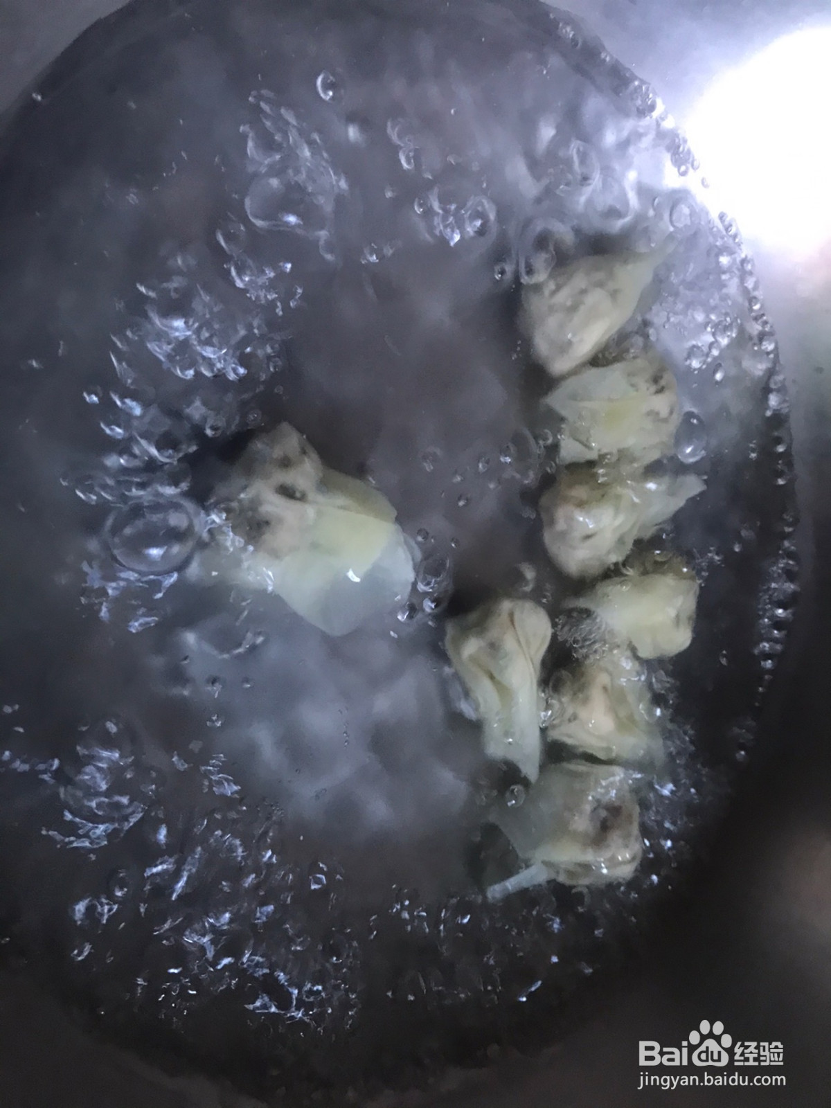 美味三文鱼虾仁小馄饨的做法