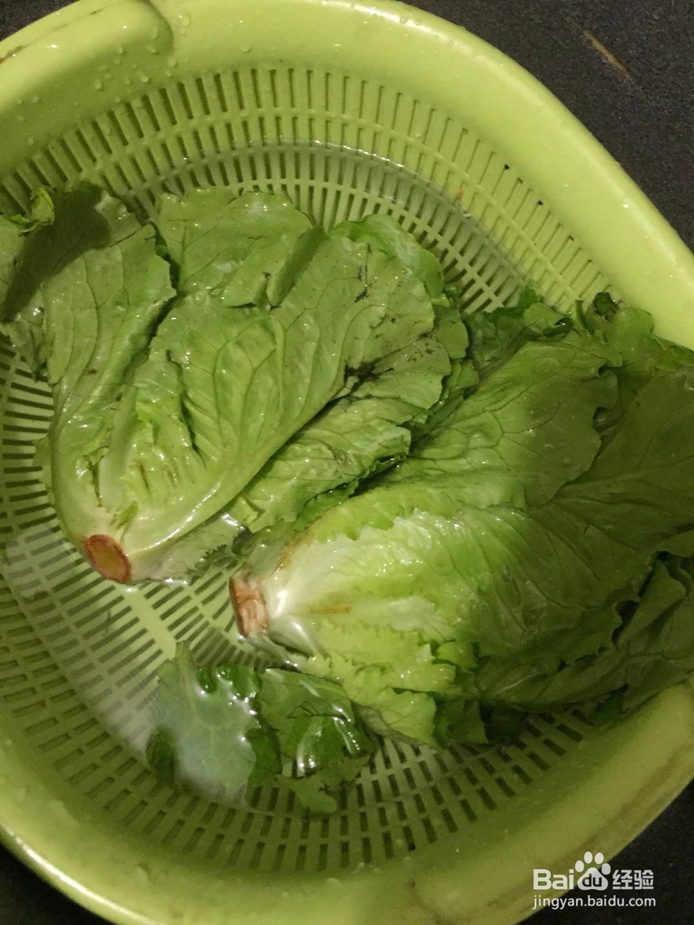 生抽炒生菜的做法