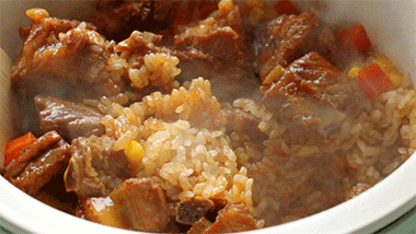 排骨焖饭是我心目中的焖饭之王