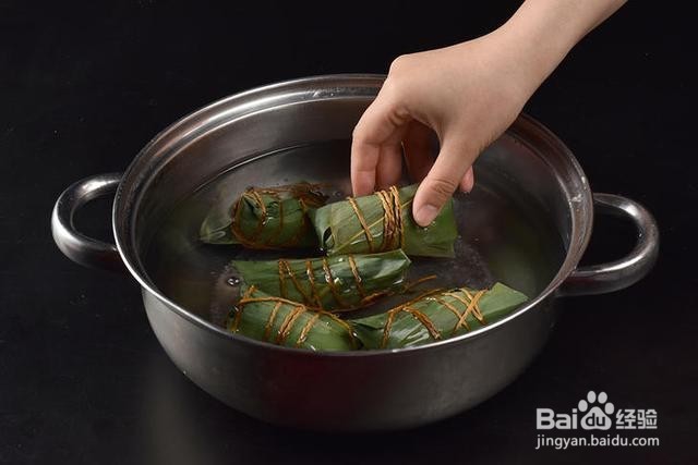 缤纷西米水晶粽