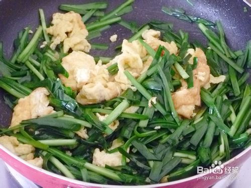 【私房快手小炒】新手入门菜---韭菜炒鸡蛋