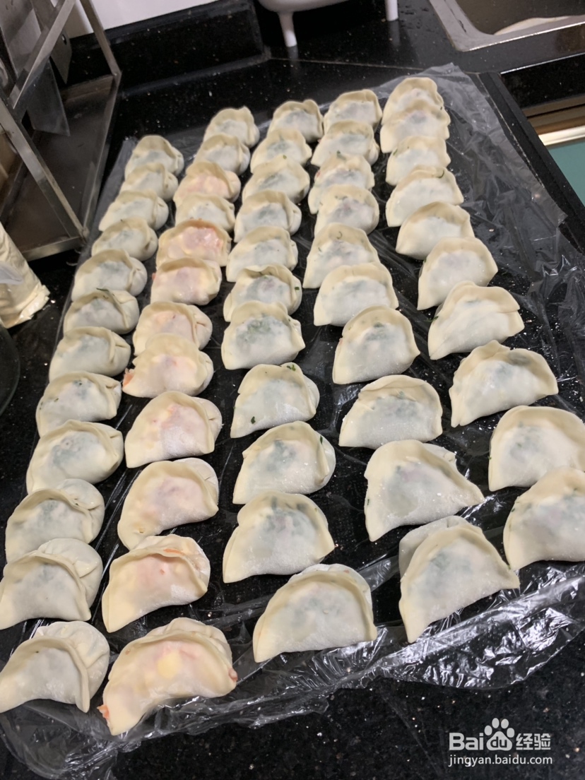 新手适合做的荠菜饺子