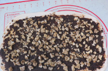 黑糖肉桂手斯包