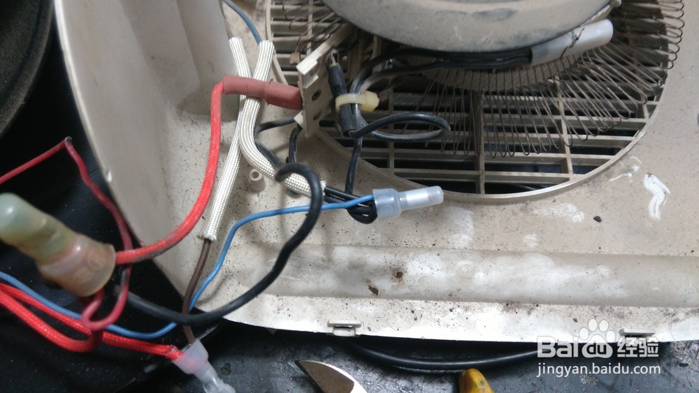 美的NGF9-D多功能取暖器不通电故障维修小经验