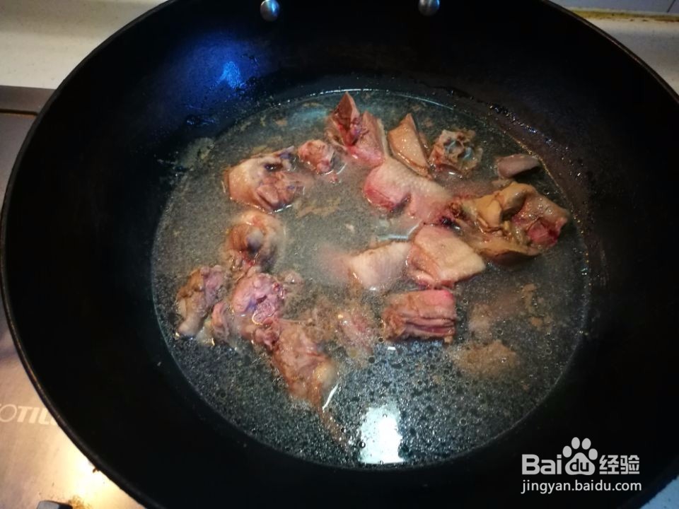 板栗烧啤酒鸭家常做法