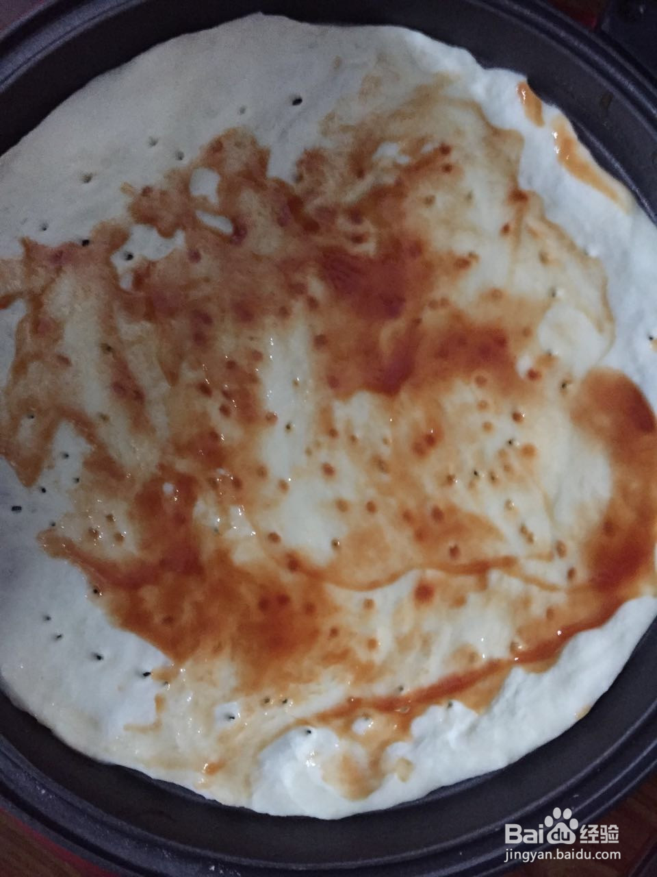 培根蘑菇披萨的做法