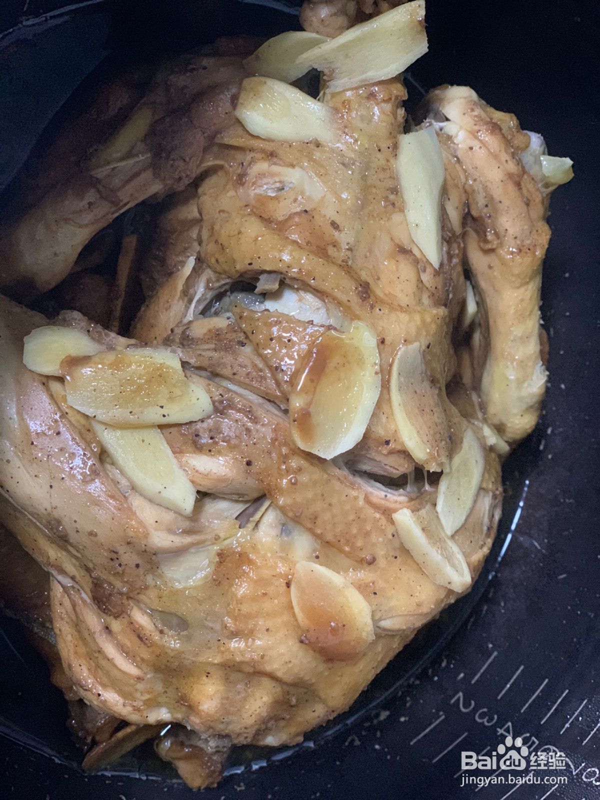 电饭煲自制烤鸡的做法
