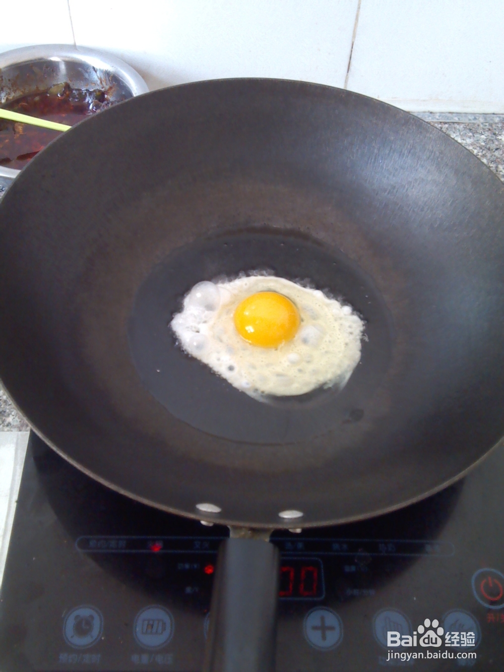 鸡蛋炒饭的做法