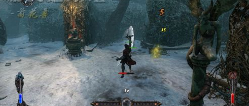 恶魔城：暗影之王攻略：[27]迷宫花园