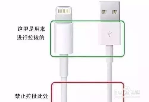 如何鉴别iphone数据线真假