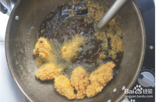 脆皮炸鸡做法