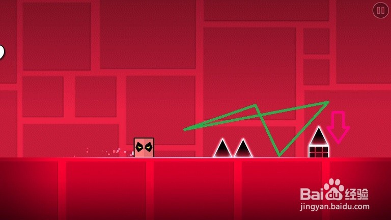 几何冲刺游戏攻略