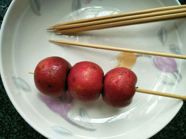 冰糖葫芦#中粮我买，春季踏青#