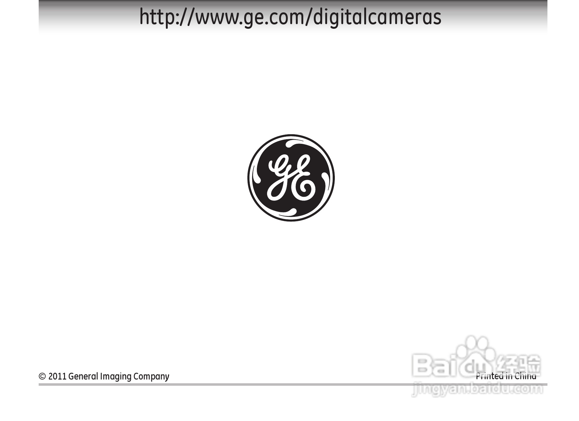 GE通用X500数码相机说明书:[10]