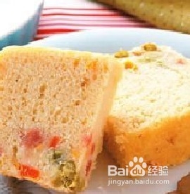 我们一起来做——五彩蒸糕