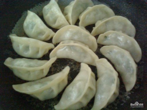 荠菜煎饺