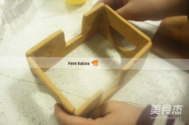 圣诞姜饼屋的做法