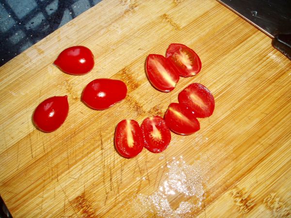 烤黑椒番茄土豆片