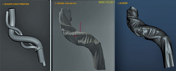 蓝海创意云Houdini与Blender变形金刚无缝对接