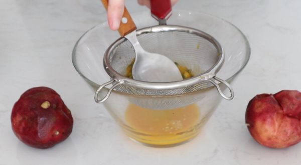 百香果蓝莓磅蛋糕