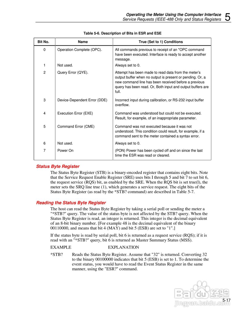 福禄克Fluke45万用表说明书:[8]