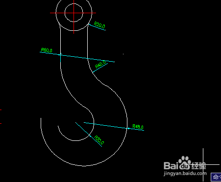 CAD效果图系列：[2]吊钩