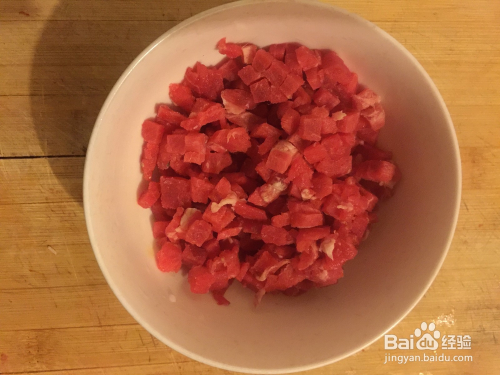 蒜台肉末怎么做