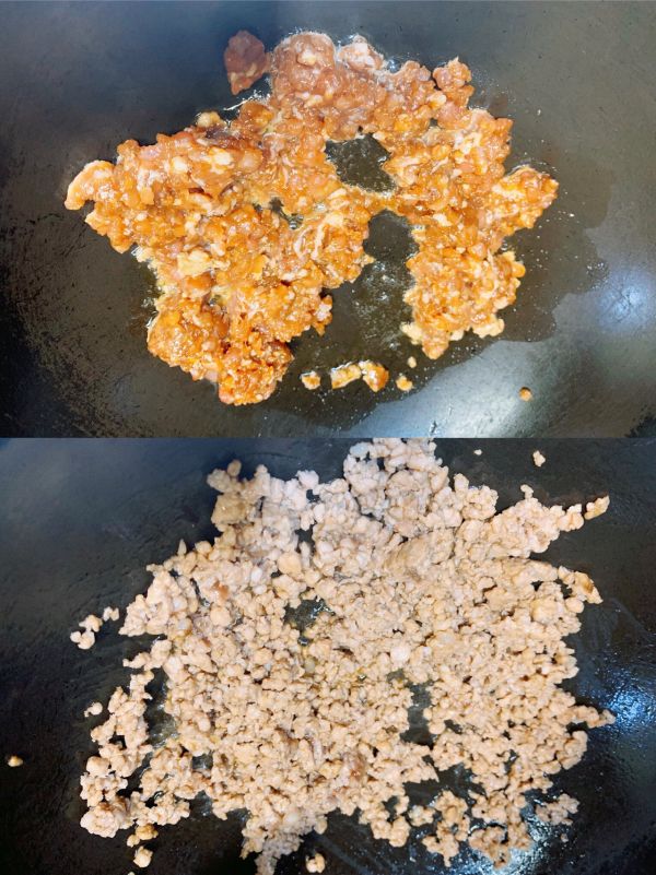 老坛酸豆角炒肉末