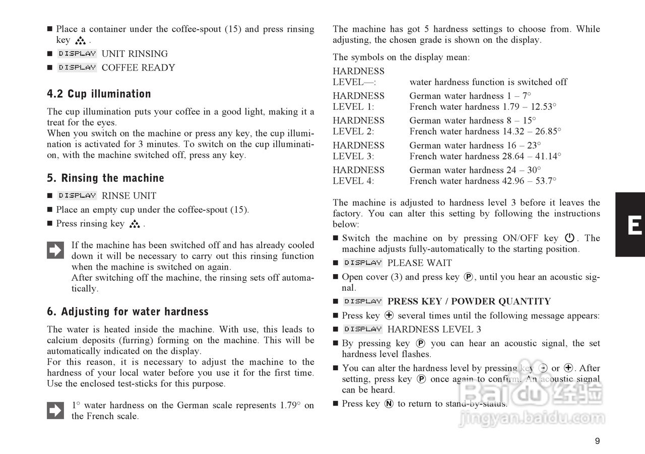 JURA IMPRESSA X90咖啡机使用手册:[1]