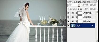 photoshop影楼专用调色方法